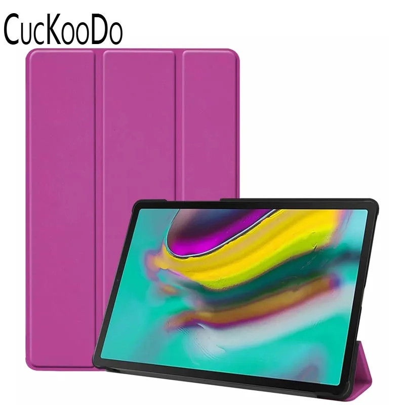 US $547.00 100Pcslot For Samsung Galaxy Tab S5e 105 Case Ultra Slim Smart Shell Standing Cover For Galaxy Tab S5e 105 inch T720 T725