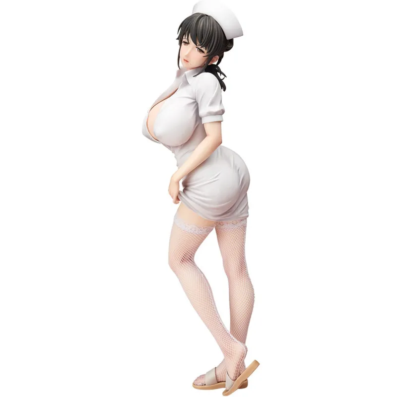 

Freeing Akawa Asami 42cm Japanese Anime Death row hospital Sexy Figure Nurse PVC Action Figure Collectible Model Toys For Boys