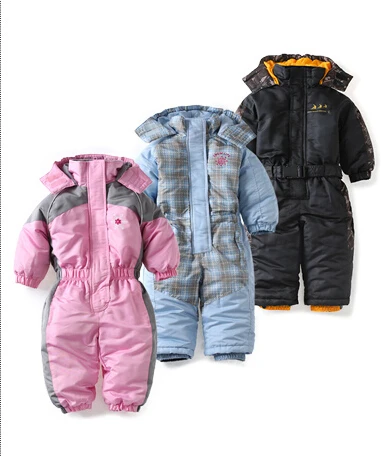 baby snowsuit autumn winter windproof  baby girl baby boys romper polyester windproof snowsuit ropa de bebe baby clothes