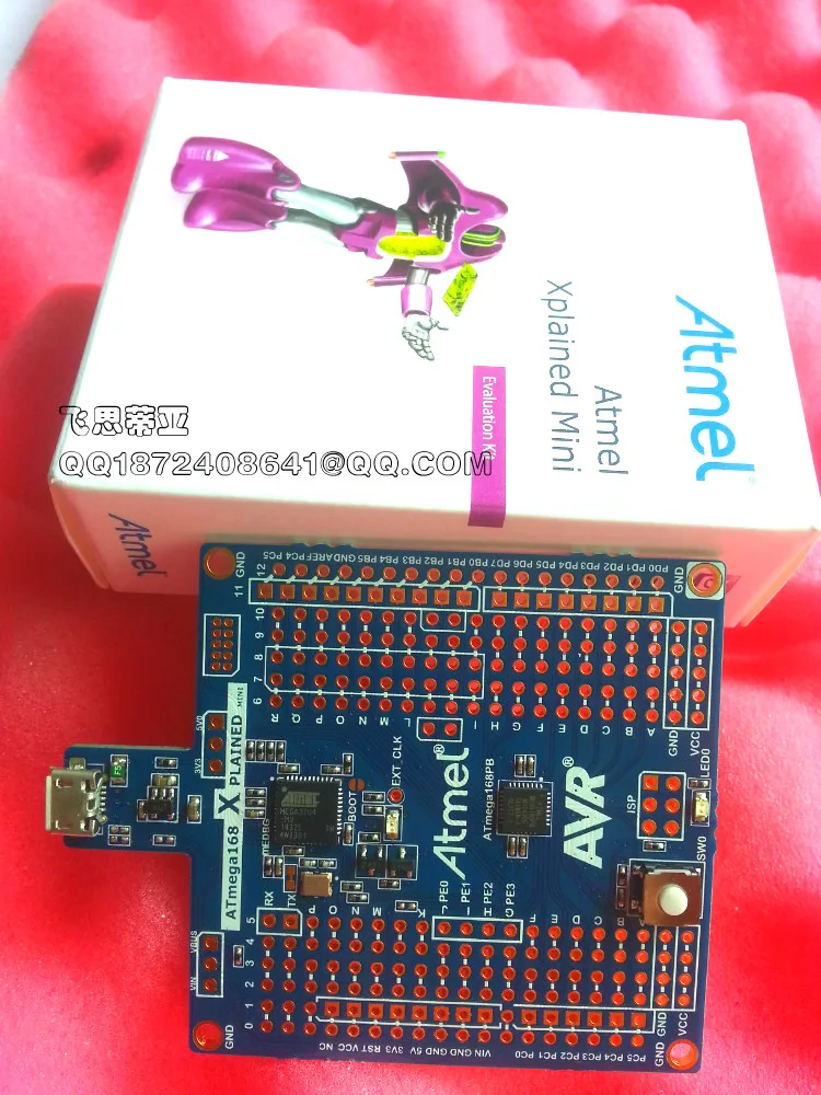 ATMEGA168PB-XMINI ATMEL модуль макетной платы mega168PB xplaining Mini | Электроника