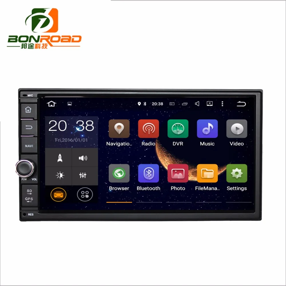 Bonroad 7 2Din 1024600 Android 511Ram1-2G Car Stereo PC Tablet Universal For Nissan Golf GPS Navi Radio Audio PlayerNo DVD Bonroad 7 2Din 1024600 Android 511Ram1-2G Car Stereo PC Tablet Universal For Nissan Golf GPS Navi Radio Audio PlayerNo DVD