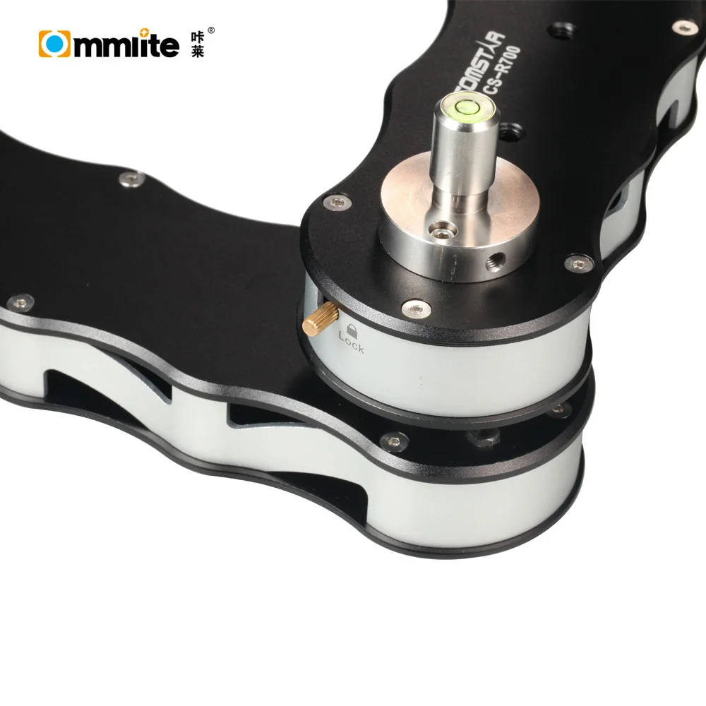  Commlite 4-times Distance Retractable MINI Aluminum Alloy Video Slider for DSLR CameraMicro Camera 