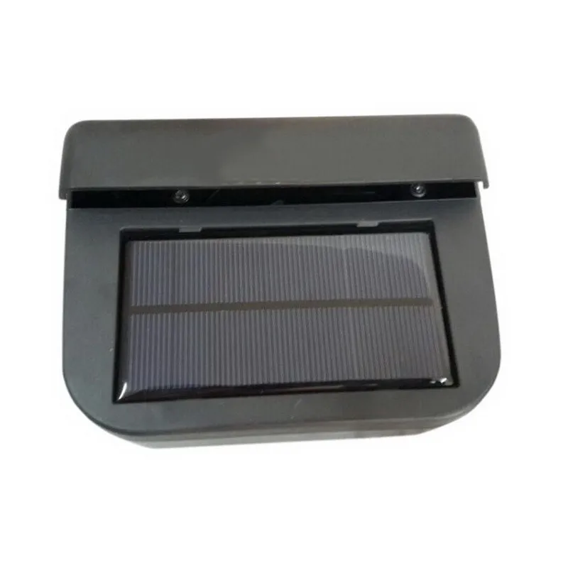 

Solar Powered Ventilator Fan For Tents Car Cooling Device For Solar Energy Ventilate Fan