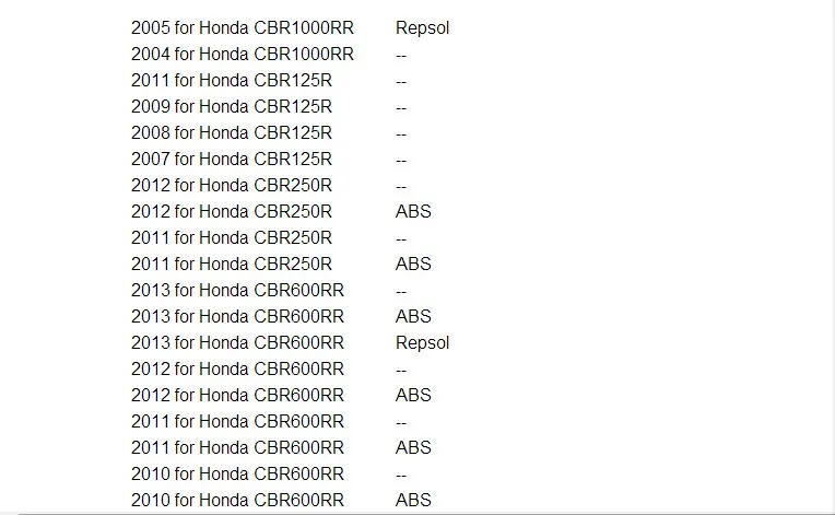 Инструмент OBD для впрыск топлива для мотоциклы Honda Поддержка мульти-языки, используемые на ноутбуке или Нетбуки