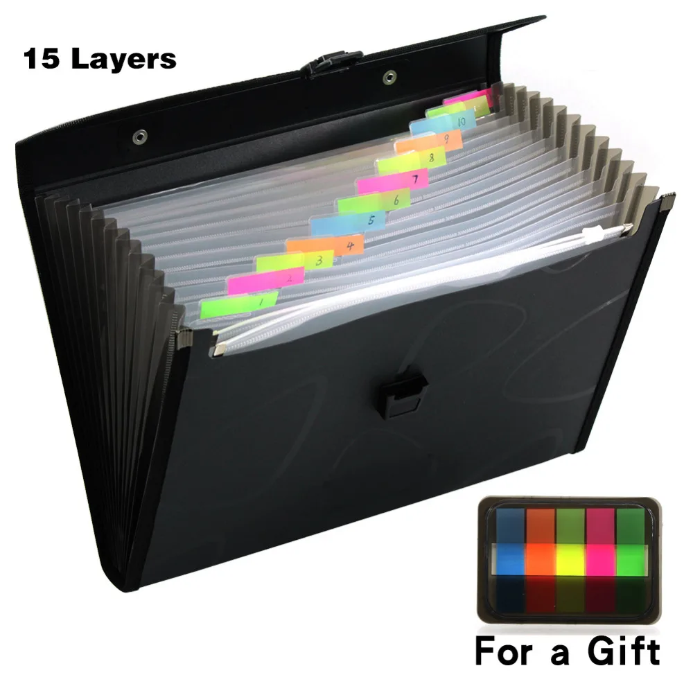 Buy Newest A4 Paper Files Folder Bag Premium