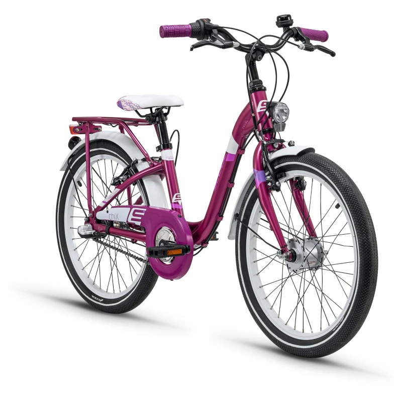 Детский велосипед Scool chiX alloy 20 3-S