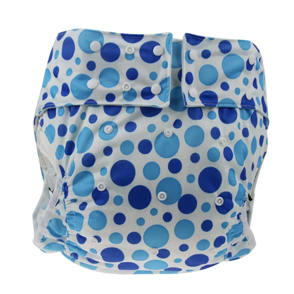 

Breathable Adult Diaper Nappy Washable Reusable Adjustable Diaper for Disability Incontinence Washable Diapers Incontinence Pant