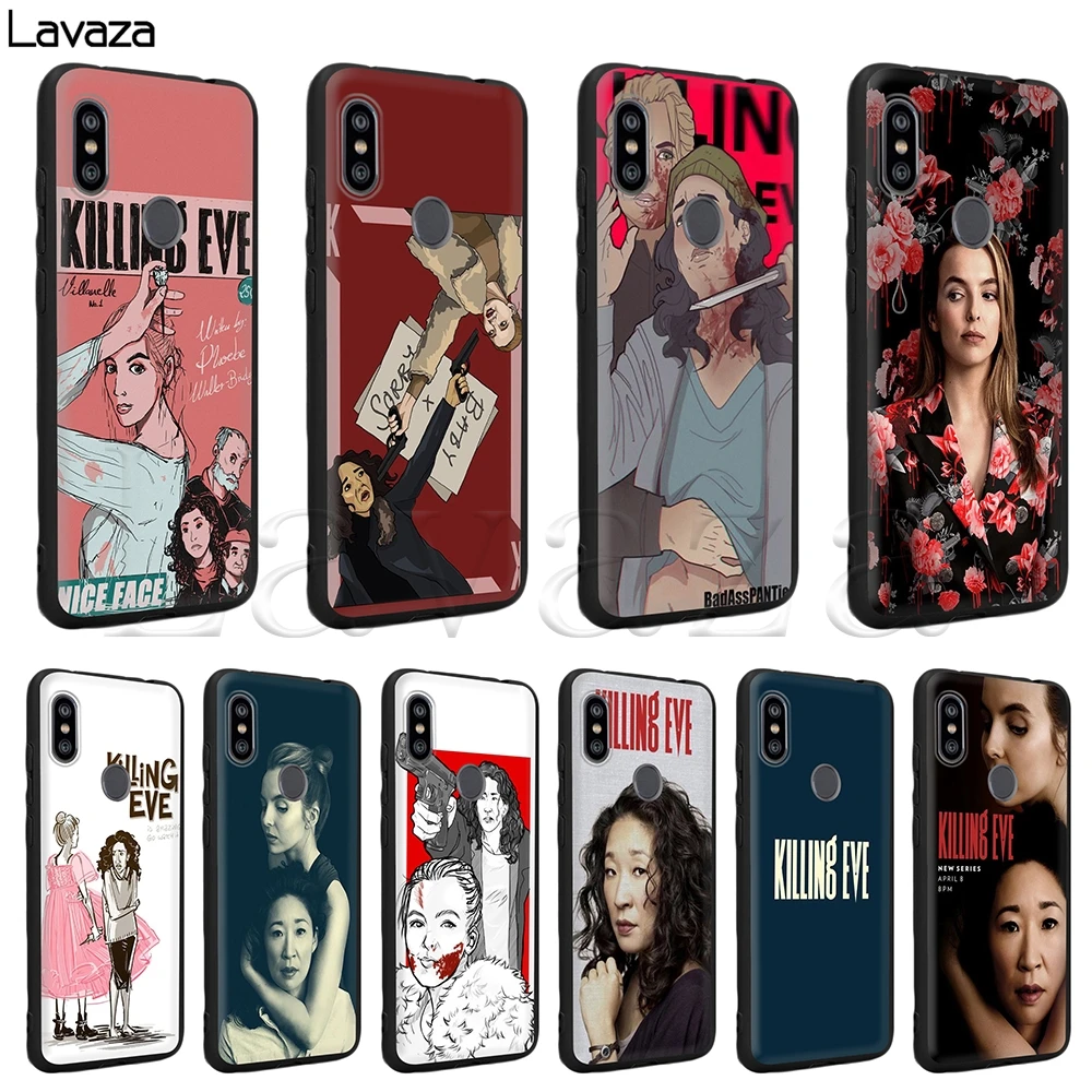 

Lavaza Killing Eve Silicone Case for Xiaomi Redmi Note 4 4X 4A 5 5A 6 6a 7 Pro Go Prime Plus