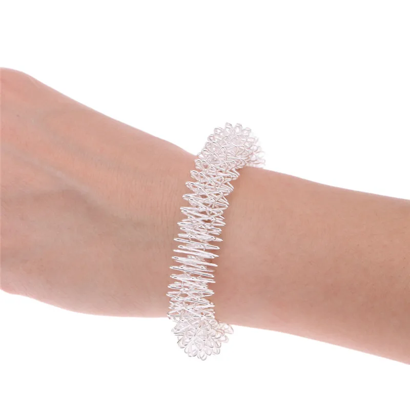 Buy Stainless Steel Acupuncture Needle Bracelet Hand