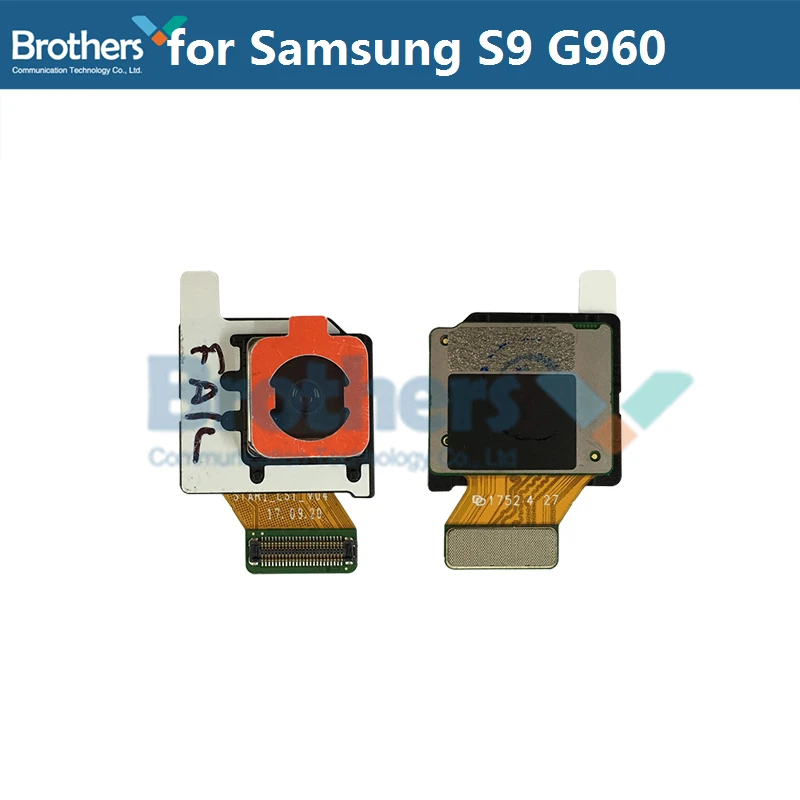 Задняя камера для Samsung Galaxy S9 G960 большая задняя модуль камеры гибкий кабель