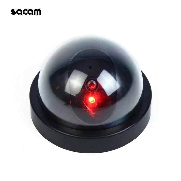 The Secret simulation camera False Security Camera with Red LED Light Conch dummy camera for Decoration Simulation Surveillance (6)
