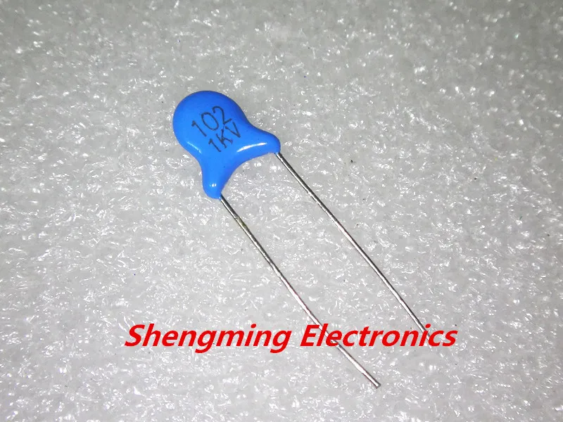 

1000pcs 1KV 102M 1000V 1000PF 1NF 0.001UF High Voltage Ceramic Disc Capacitor