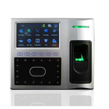 

Multi-Biometric Face & Fingerprint Recognition ADMS Webser Attendance Access Control System with RFID Card Reader Option & SDK
