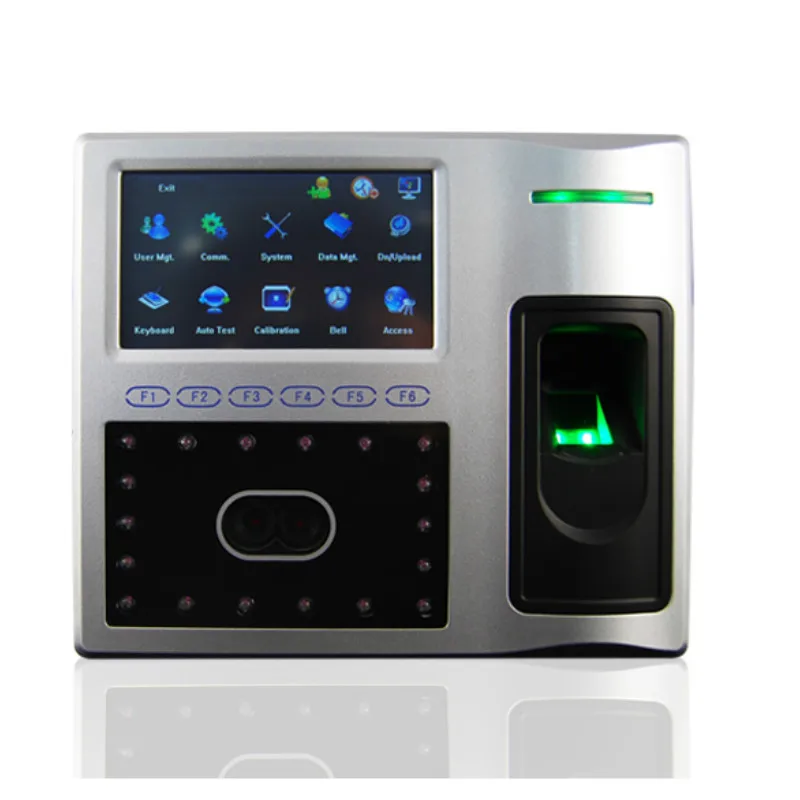 

Multi-Biometric Face & Fingerprint Recognition ADMS Webser Attendance Access Control System with Wifi function