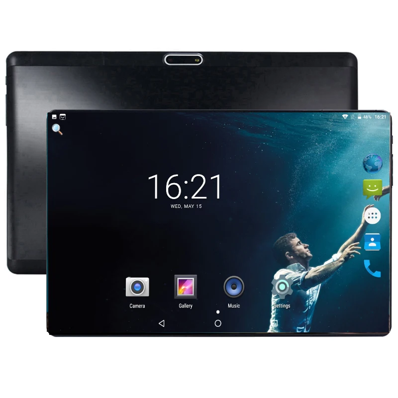 

2019 Global Version Tablet PC 64GB ROM Octa Core Android 8.0 tablet 4GB RAM 1280x800 Dual SIM Card WiFi Bluetooth Tablet 10.1