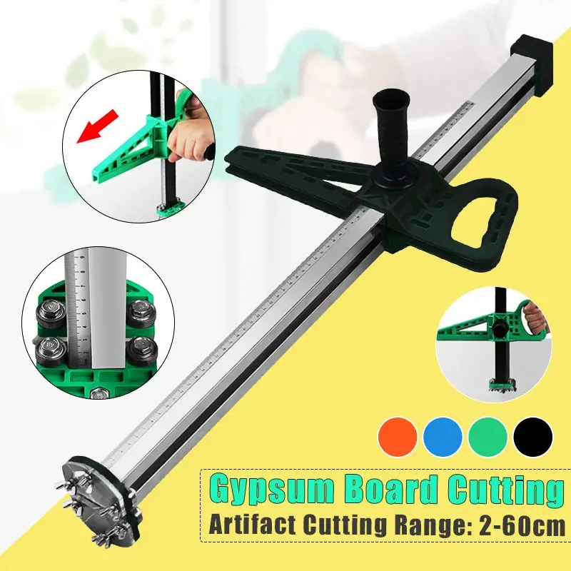 20 600mm Manual Gypsum Board Cutter Hand Push Drywall Artifact Tool Woodworking Cutting Board Tools Orange/Green/Black|Hand Tool Sets| - AliExpress