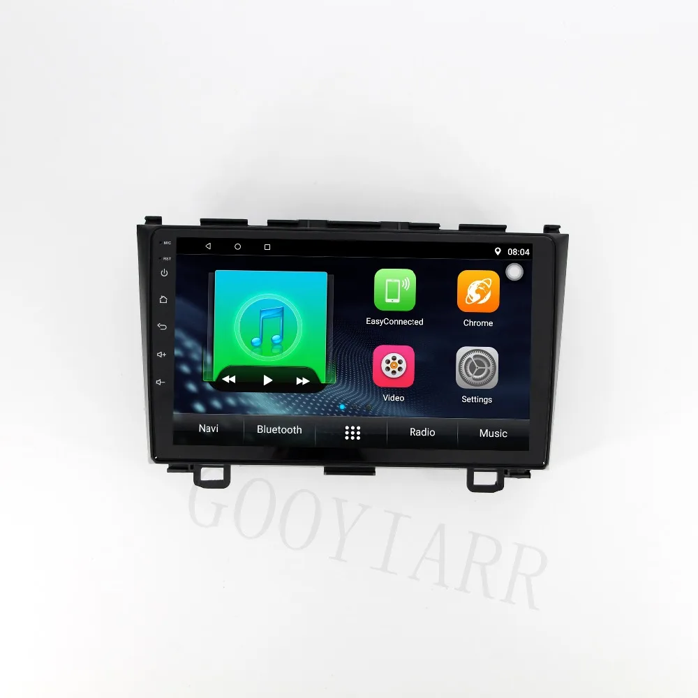 Perfect 2 din stereo HD Screen car radio Android Multimedia Player for Honda CRV2006 2007 2008 2009 2010 2011 with  FM BT radio map WIFI 4