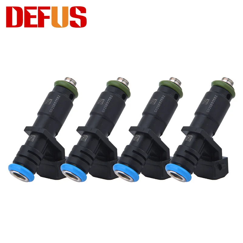 4x Fuel Injector 1118-1132010-20 1118113201020 For Car Replacement Oem ...