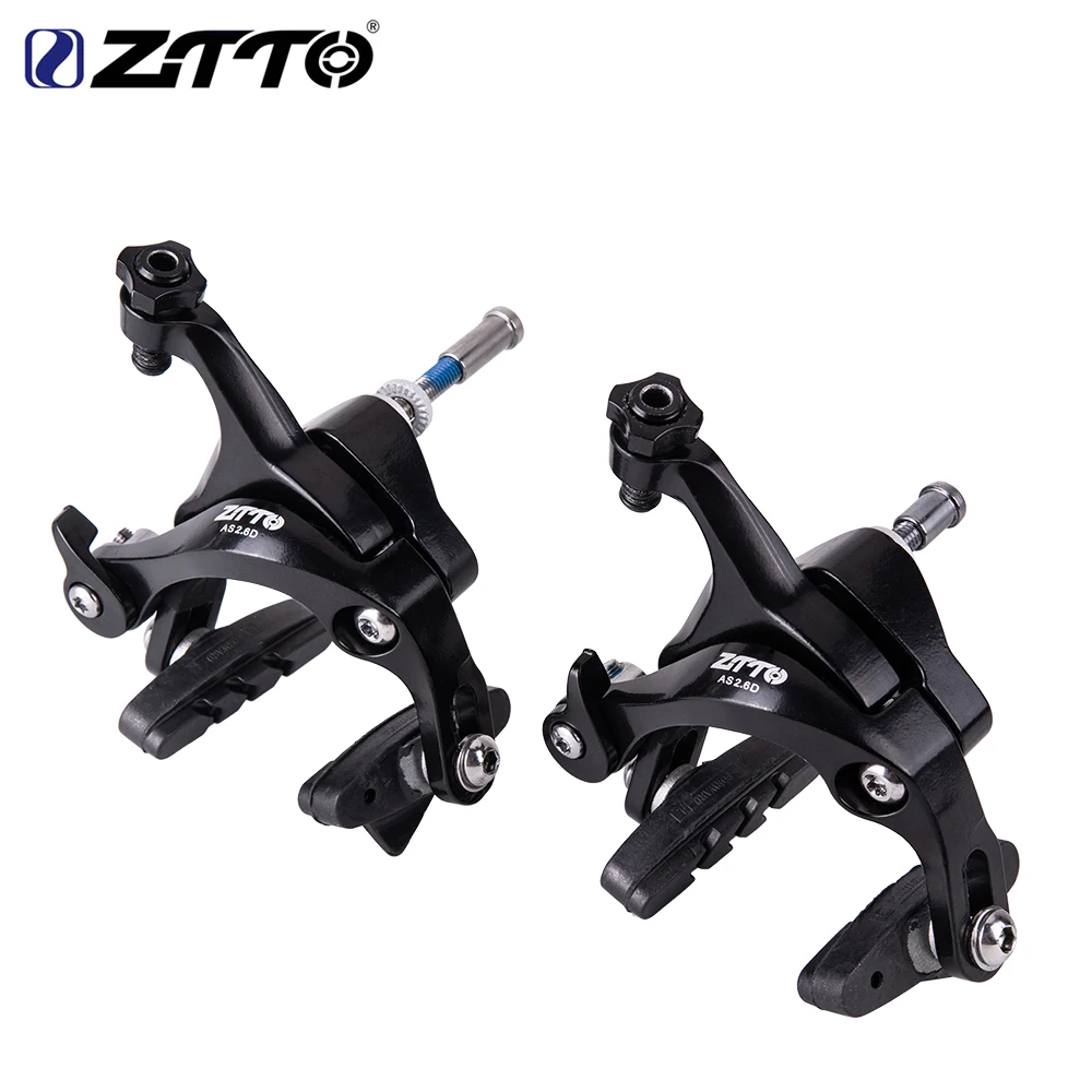 

ZTTO Bicycle AS2.6D Dual Pivot Calipers Bicycle Brake for Road Bike and Folding Bicycle Front Rear Caliper vs 105