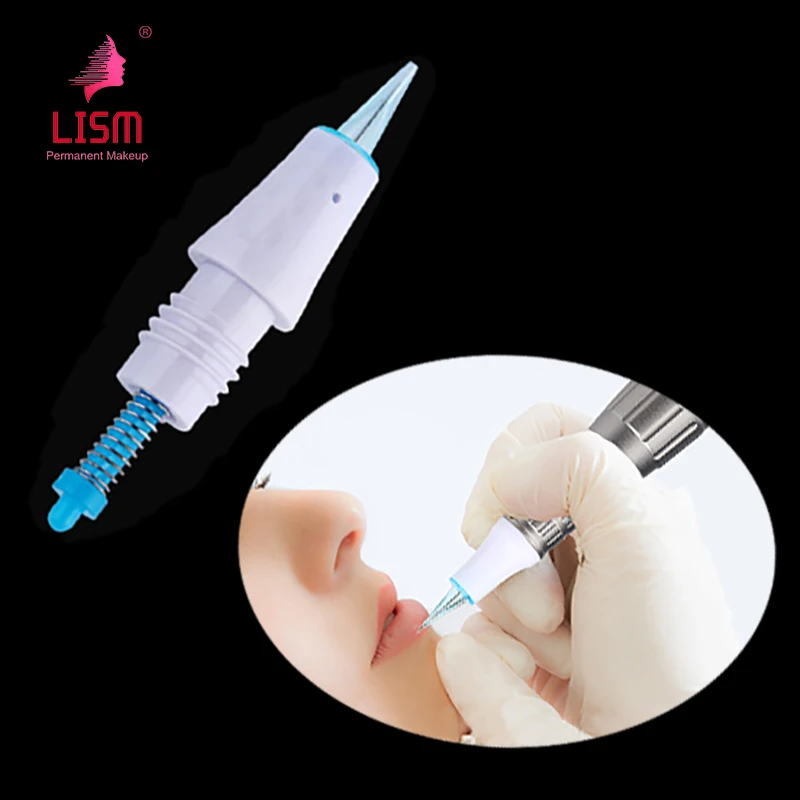 

50pcs Artmex V8 V6 V3 PMU Needle Cartridge Semi Permanent Makeup M1 R3 R5 F3 F5 F7 Tattoo Needle Cartridge For Eyebrow Lips
