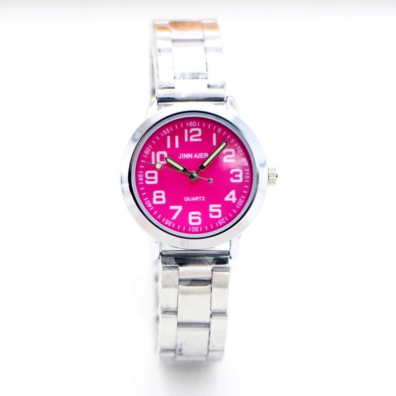 Новые Мультяшные простые креативные дизайнерские детские часы для девочек из нержавеющей стали модные женские часы Relojes Montres kol saati