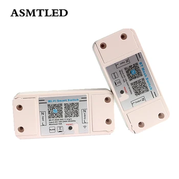 

New Arrival Magic Home Smart Bluetooth WiFi Switch Controller AC 100-240V 10A IOS Android APP ON/OFF Timer LED Light Controller