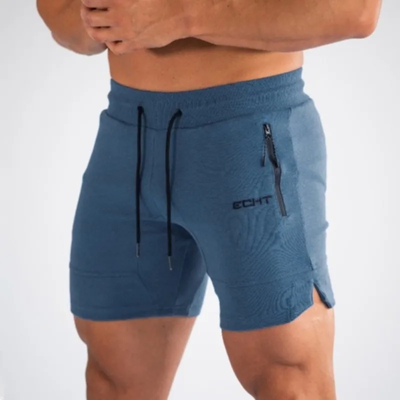 Musclemen Gyms Shorts Mesh cloth Short Trousers Casual Joggers Shorts bodybuilding Sweatpants Fitness Men Workout Acitve Shorts