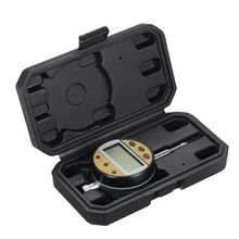 Dial Indicator Gauge Metric Indicator 0.01mm Dial Comparator Dimension Position Tolerance Detection Digital Caliber Tools