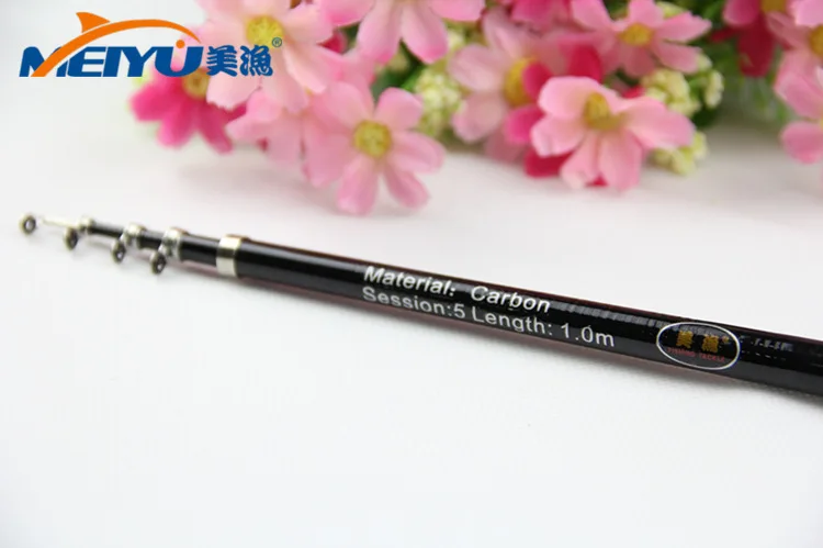 EMMROD EMMROD1M Carbon Pen Fishing Rod Mini Portable Sea Rod Gift EMMROD EMMROD1M Carbon Pen Fishing Rod Mini Portable Sea Rod Gift