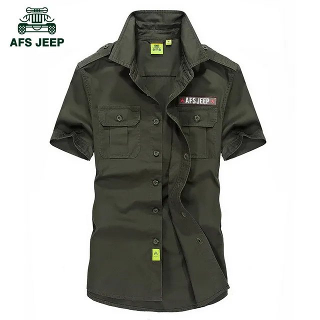 Afs jeep рубашки