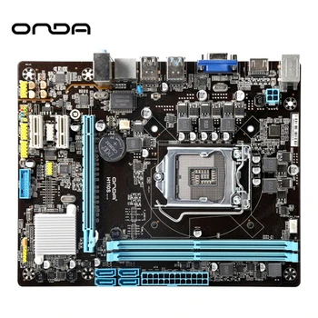 شراءاوندا H110S اللوحة LGA 1151 DDR4 الذاكرة 32G SATA3.0 VGA/HDMI اللوحة الرئيسية إنتل H110 M-ATX المعالج الألعاب مكتب المنزل