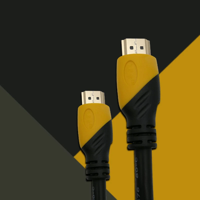 Rankman HDMI 4K 2K Cable Standard Male-Male 3D 1080P HD Cable for TV PS4 Projector PC DVD 1.5/3/5/10/15/20m