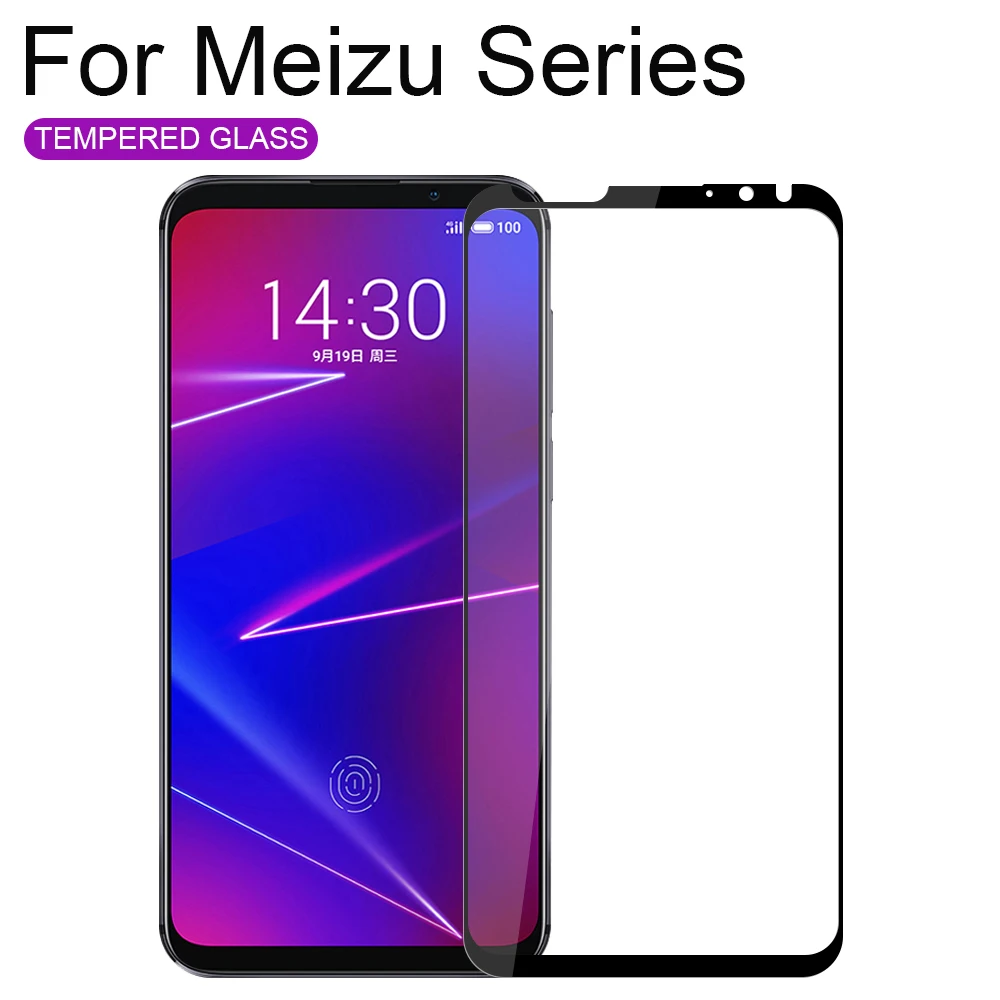

Tempered Glass For Meizu M5Note M3 M5 M6 Note M5s M5c Screen Protector on Maisie 16 16th Plus Pro 7 6 Pro6 Pro7 M5 s c Glas Film