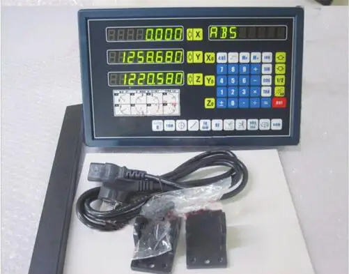 

High Accuracy Route Linear Scale 3 Axles 650mm & 800mm & 300mm DRO Linear Sensor Digital Readout for Wire Cutting Machine