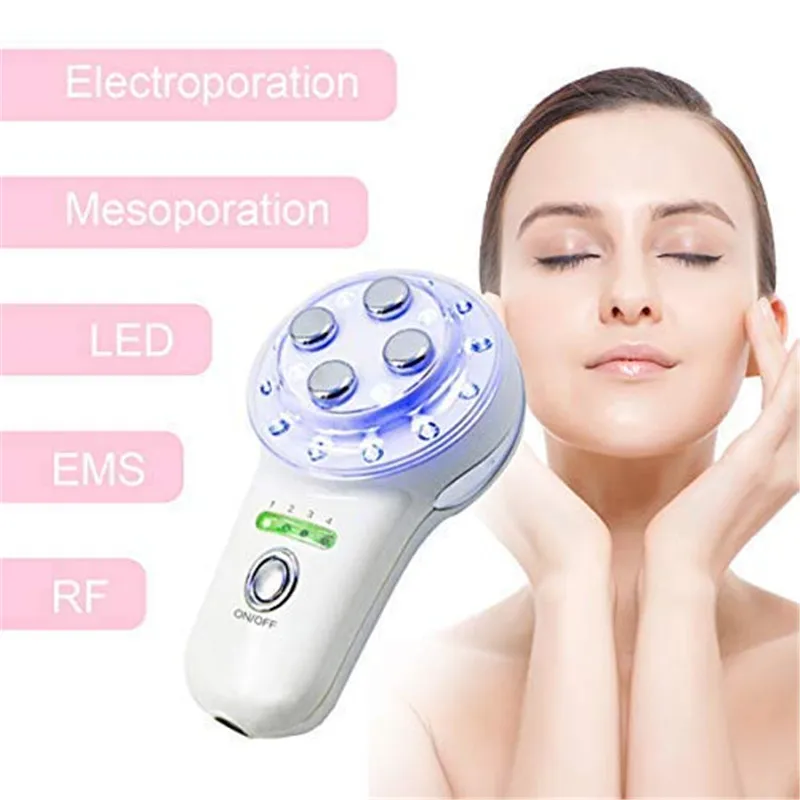  7 Color LED Photon Radio Frequency Skin Tightening Machine EMS Face Lifting Machine For Body and Fa - 32961020187