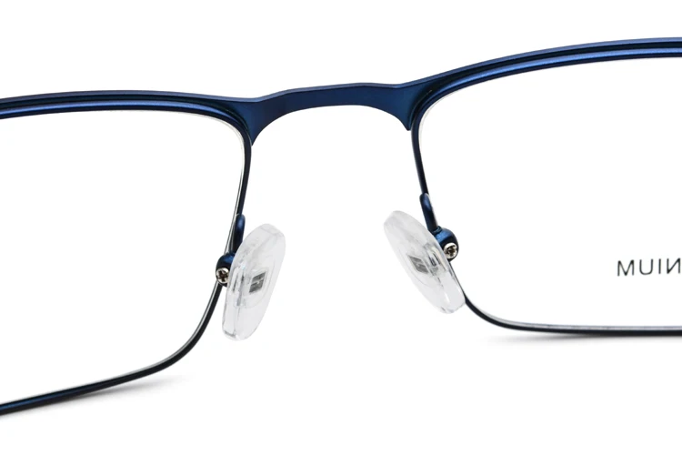 Титан сплав безвинтовое очки корейский очки кадр Для мужчин без оправы рецепт очки близорукость оптический кадров Óculos де Грау