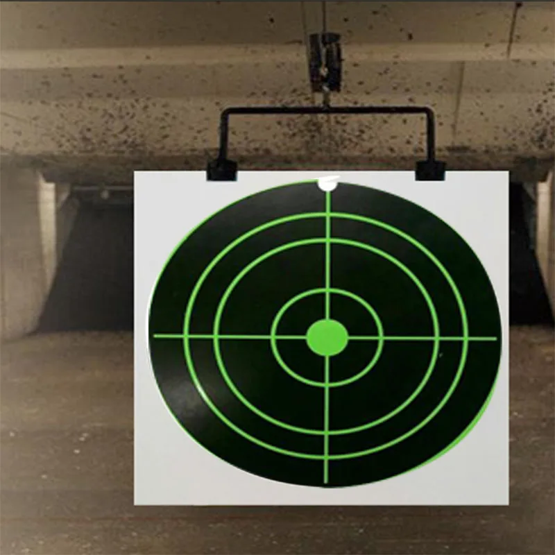 splatter shooting target outdoor hunting aim target bright fluorescent