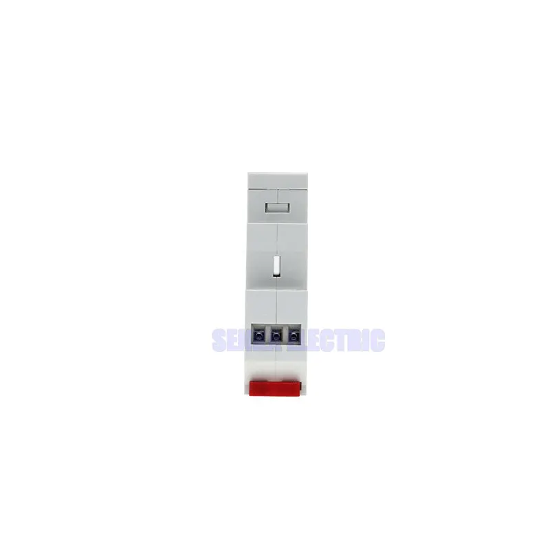 Din рейка 16A 12 В 24 220 SPDT задержка на таймере GRT8 A AC230V или AC/DC12 240V питание реле времени