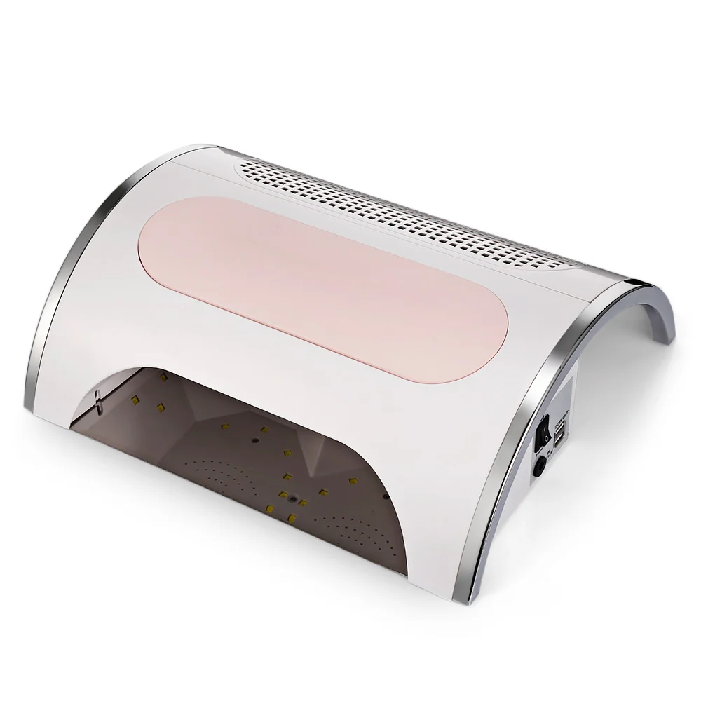 Cinco em um Coletor de Poeira Lâmpada do Prego Multi-purpose Eletrônico Prego-beleza Manicure Máquina Conjunto Prego Polidor 12 Cheap Equipamento de unhas artísticas