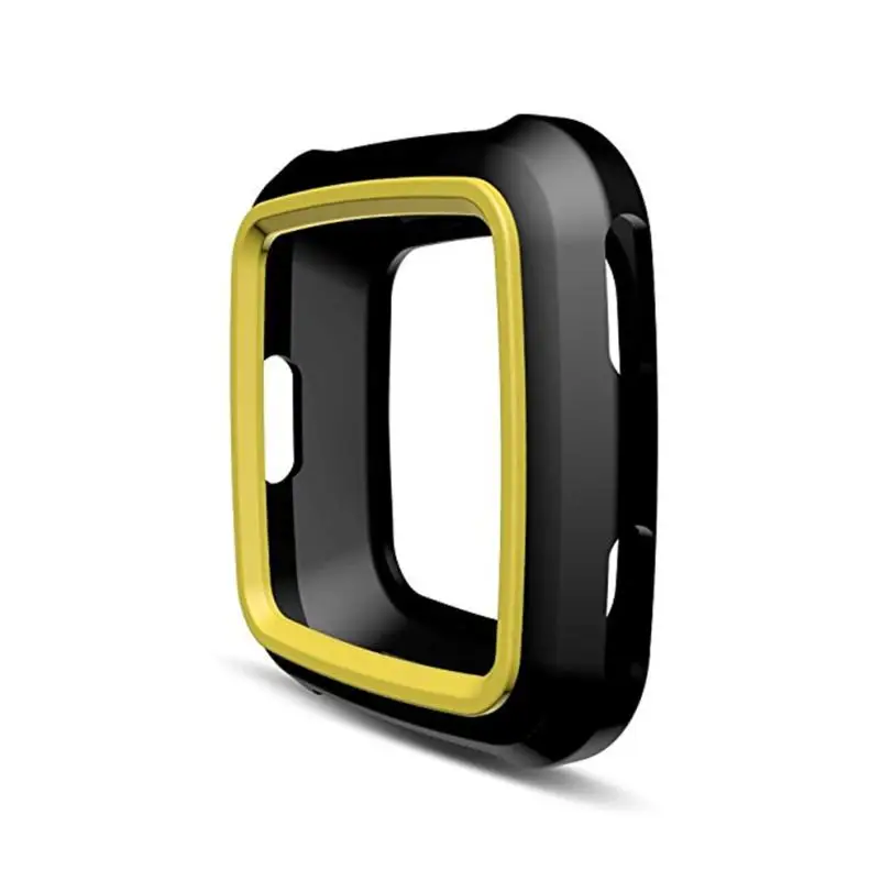 Hiperdeal цветной Модный мягкий защитный силиконовый чехол из ТПУ Для Fitbit Versa новый