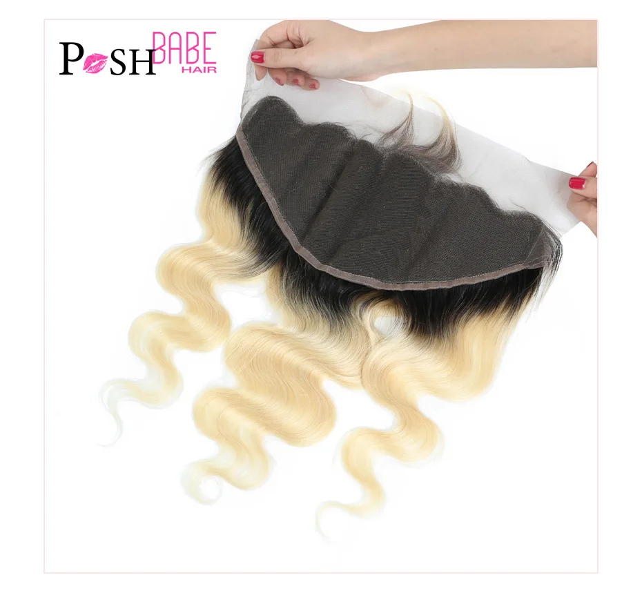 613 Honey Blonde Colored 13x6 Lace Frontal (4)