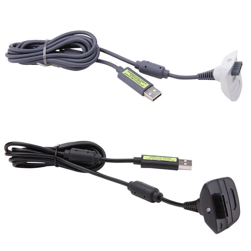 Зарядный USB кабель ALLOYSEED 1 8 м для Xbox 360 беспроводной игровой контроллер геймпад
