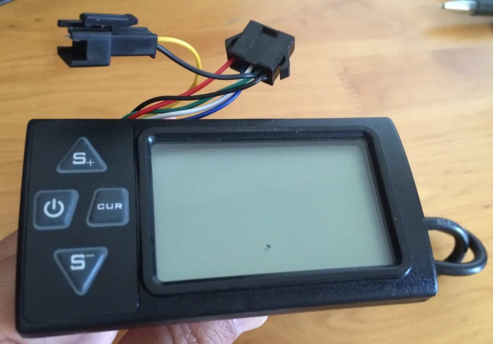 2021 24v36v48v250w350w Controller & LCD Display 861 Manual Control