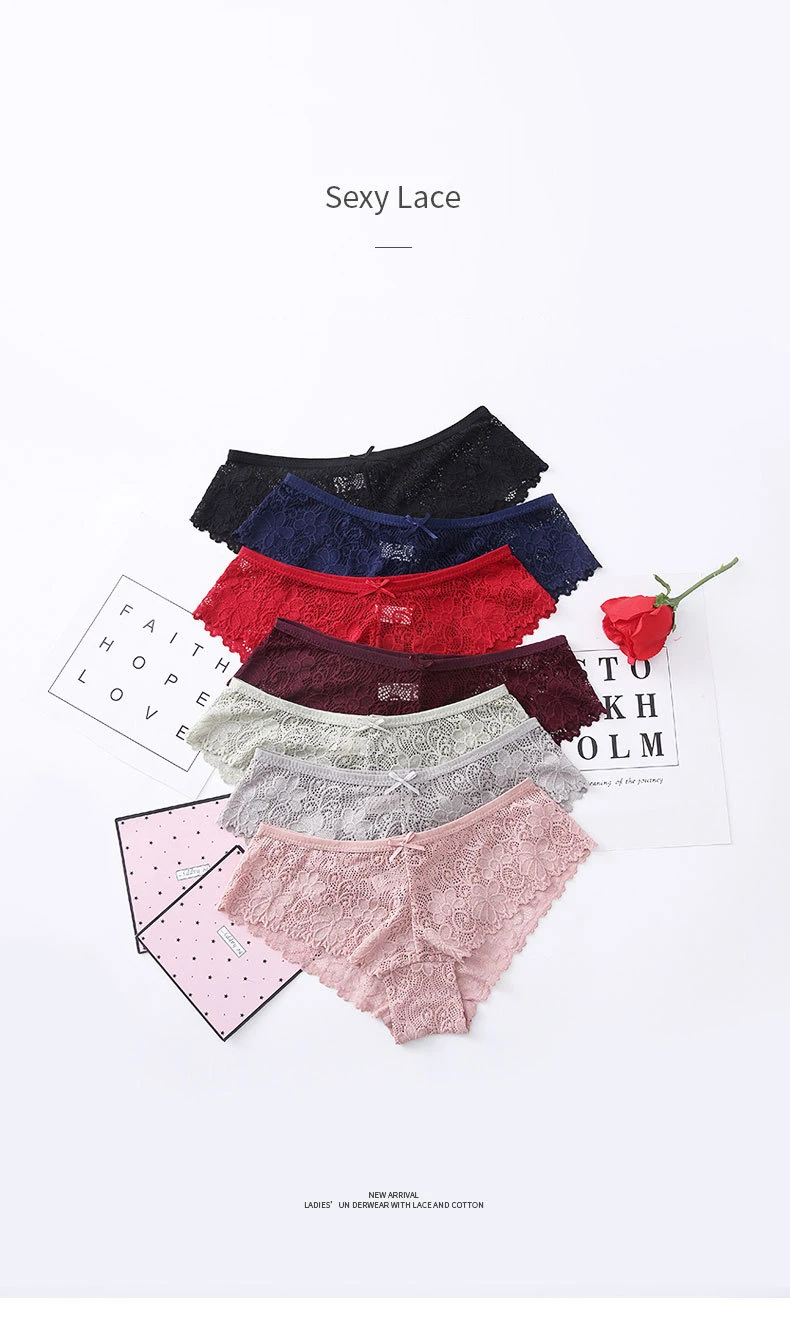 plus size panties low waist women sexy underwear lace briefs female sexy panty breathable cotton panties women 00 (10)