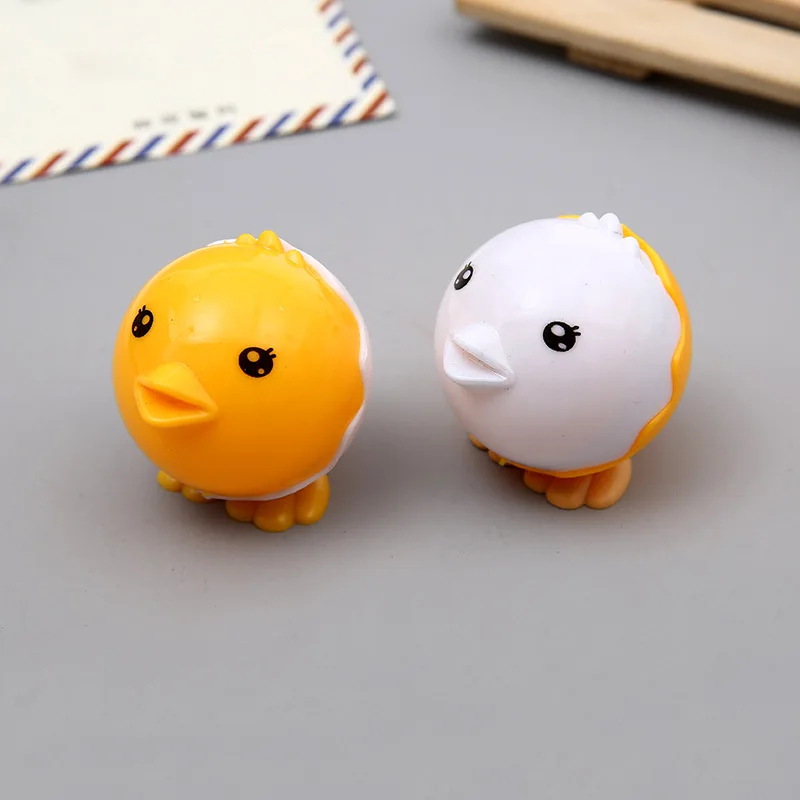 

cute cartoon three-dimensional broken chicken pencil sharpener student pencil sharpener learning stationery