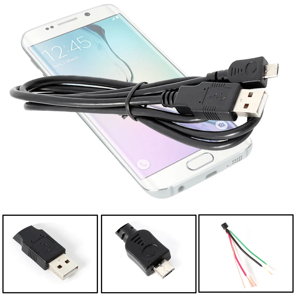 

HIPERDEAL 1PC 0.7M Standard Interface Micro USB Charger Cable Charge Cord For Smart Android Phone Charging Line Cable BAY13