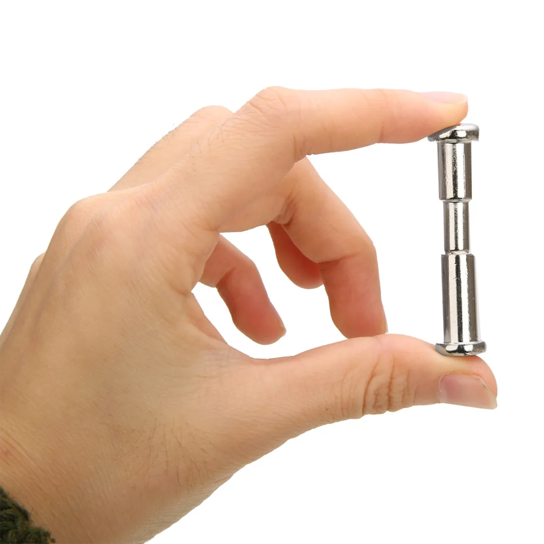 Replacement Repair Steel Lock Fixed Bolt Screw Replacement Parts For Xiaomi Mijia M365 Electric Scooter Black/ Silver