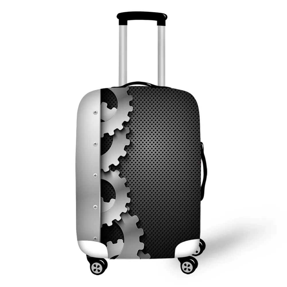 3D Line gery travel accessories suitcase protective covers 18-30 inch elastic luggage dust cover case stretchable bag 3D Line gery travel accessories suitcase protective covers 18-30 inch elastic luggage dust cover case stretchable bag