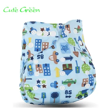 

waterproof PUL baby infant diapers nappy baby cloth diaper pocket;reusable diapers with nappy insert;washable pants diaper cover