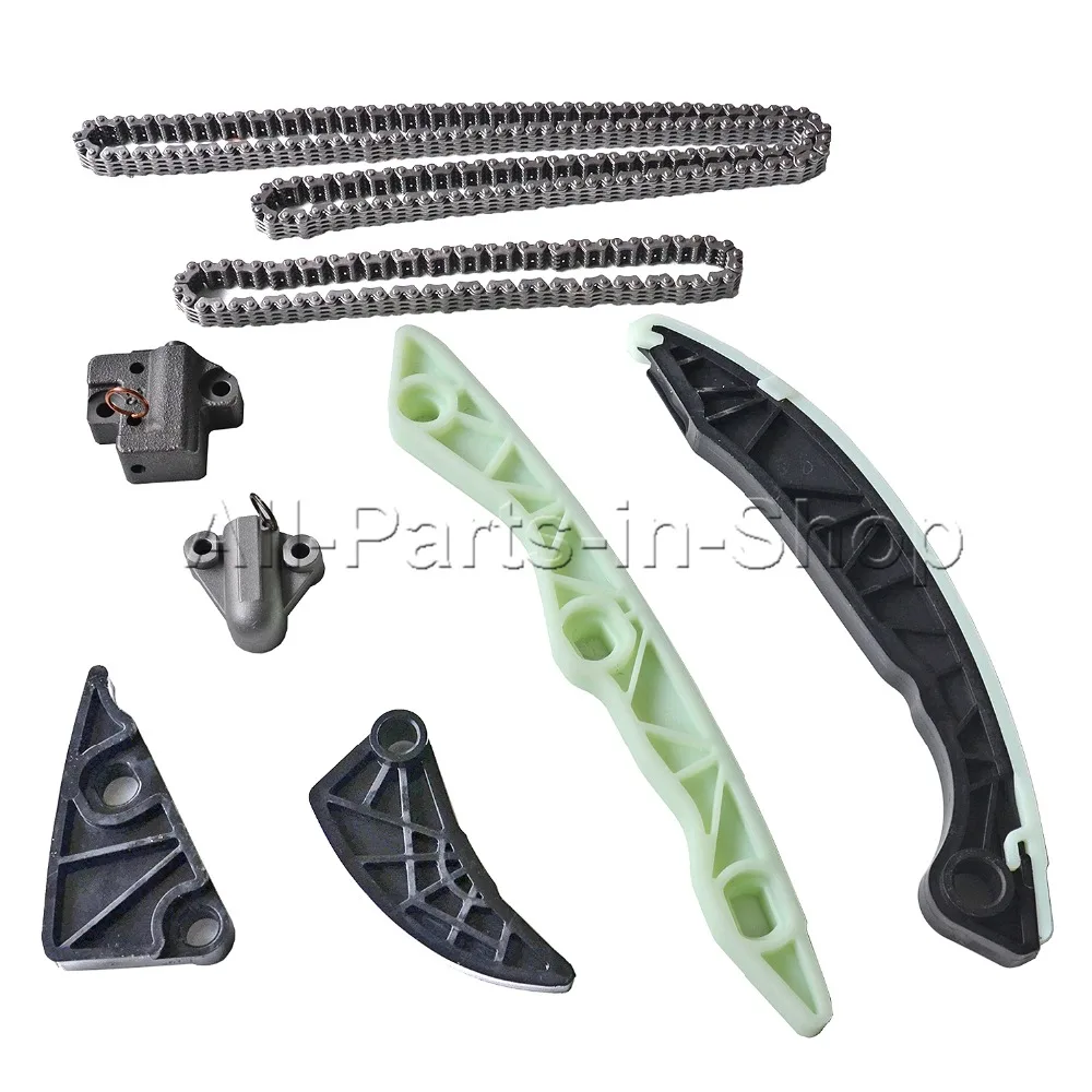 AP02 новый комплект цепи ГРМ для Hyundai Sonata Kia Optima Rondo 2.4L 16V TS21181 24321 25000 24410 25001 24420 25002|timing